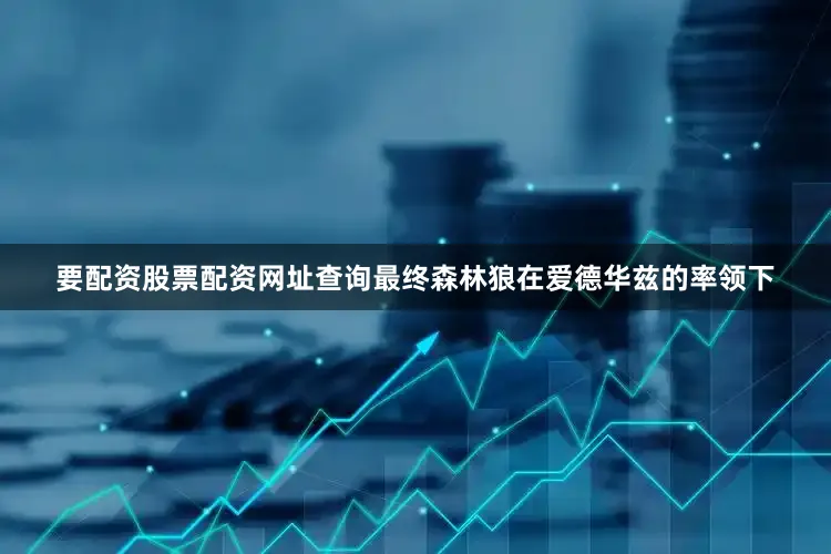 要配资股票配资网址查询最终森林狼在爱德华兹的率领下