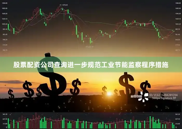 股票配资公司查询进一步规范工业节能监察程序措施