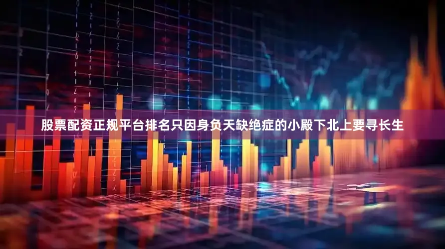 股票配资正规平台排名只因身负天缺绝症的小殿下北上要寻长生